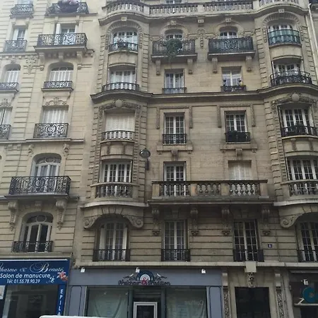 Bel Haussmannien - Gare De Lyon Apartment Paris